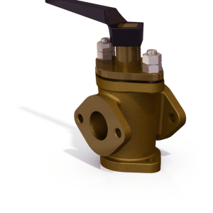40mm Hollow Plug Cock Valve