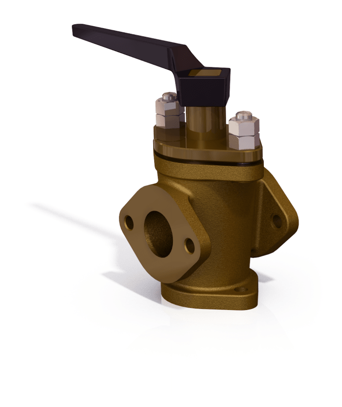 40mm Hollow Plug Cock Valve 40mm Hollow Plug Cock Valve