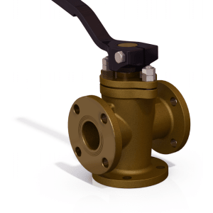 Hollow Plug Cock Valve