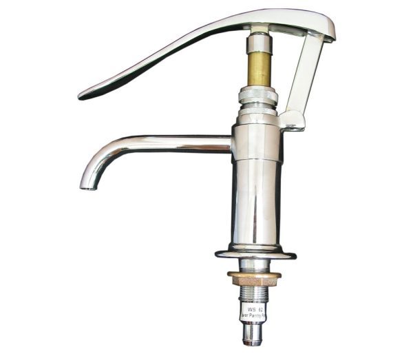 Fynspray Lever Pantry pump polished Chrome Plated