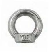 AISI 316 Eye Nut 10mm