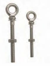 AISI 316 Forged Eye Bolts 6x40mm