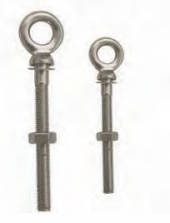 AISI 316 Forged Eye Bolts 6x60mm