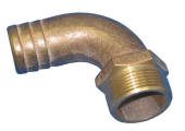 2in BRONZE ELBOW (au)
