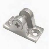 AISI 316 Extra Heavy Deck Hinge