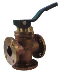 50MM HOLLOW PLUG COCK VALVE