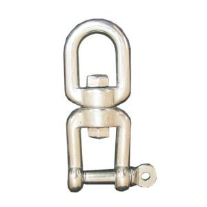 AISI 316 Swivels eye/jaw 6mm