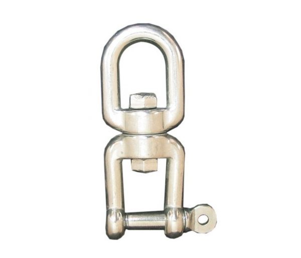 AISI 316 Swivels eye/jaw 6mm