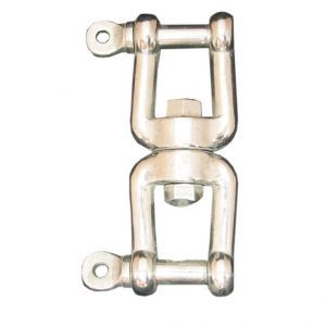 AISI 316 Swivels jaw/jaw 6mm