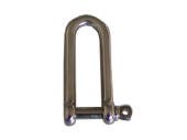 AISI 316 Forged Long Dee Shackles 8mm