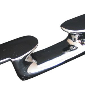 TOERAIL FAIRLEAD CHROME PLATED