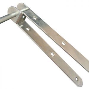 RUDDER STRAP 25mm WIDE - 75mm PIN