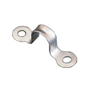 L/DUTY 6mm S/STEEL SADDLE