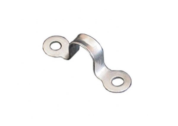 L/DUTY 6mm S/STEEL SADDLE