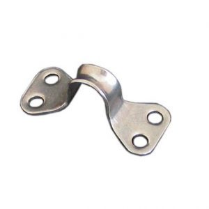 SADDLE FLAT 4 HOLE 6mm