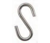 AISI 316 "S" Hooks 4mm (5/32")