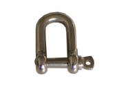 AISI 316 Forged Dee Shackles 16mm