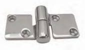 AISI 316 Take Apart Motor Box Hinge 1-1/2 x 3-1/2"