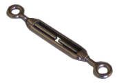 AISI 316 Turnbuckles DIN1480 eye/eye 5mm