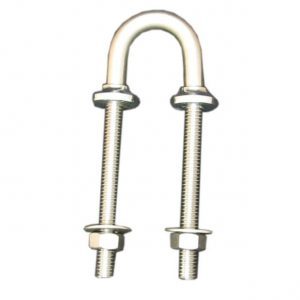 U BOLT 8mm WITH COLLAR