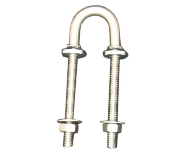 U BOLT 6mm WITH COLLAR