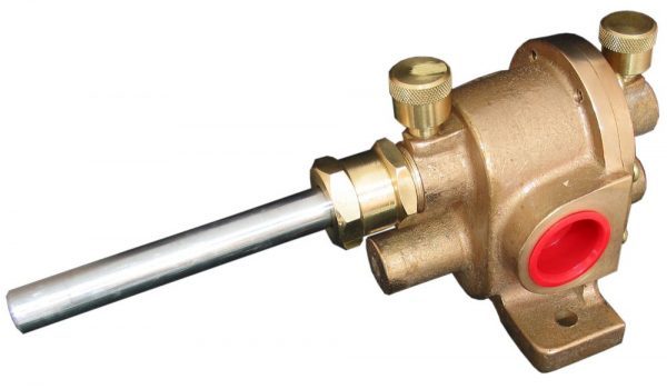 1in (25mm) GEAR PUMP - SINGLE SHAFT