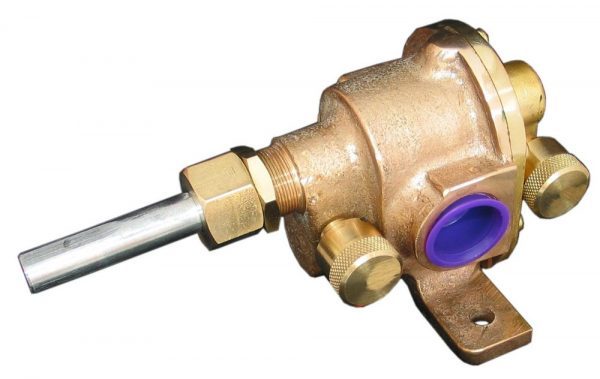 3/4in (19mm) GEAR PUMP - SINGLE SHAFT