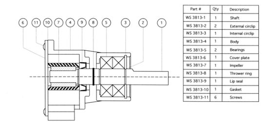 WS3813 - Repair Instructions