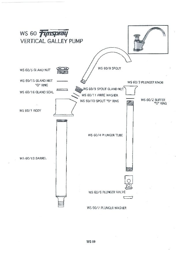 WS60 - Repair Instructions