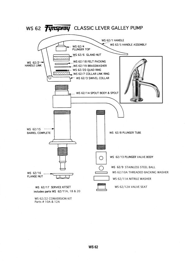 WS62 - Repair Instructions