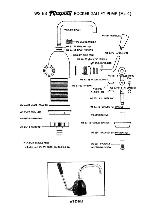 WS63 - Repair Instructions