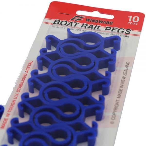 Boat rail pegs 10 pack